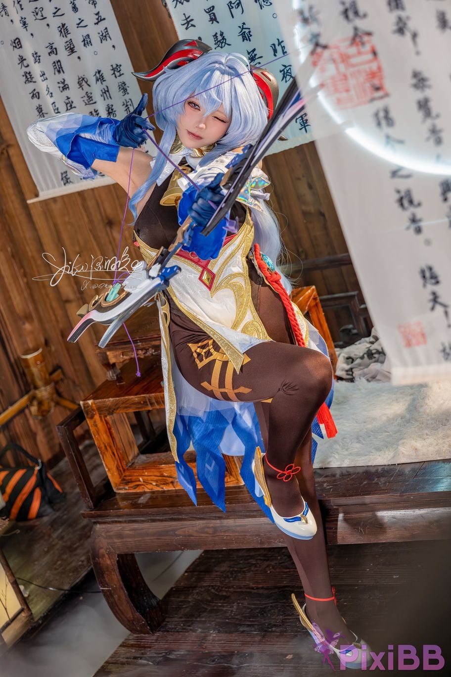 Coser nian nian tuan zi tu PixiBB.COM 005