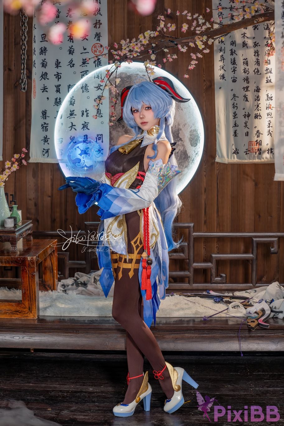 Coser nian nian tuan zi tu PixiBB.COM 012
