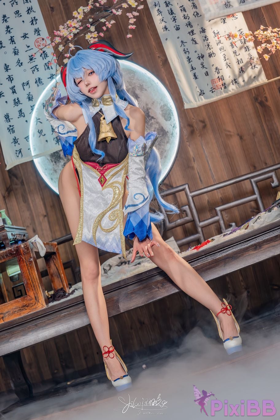 Coser nian nian tuan zi tu PixiBB.COM 014