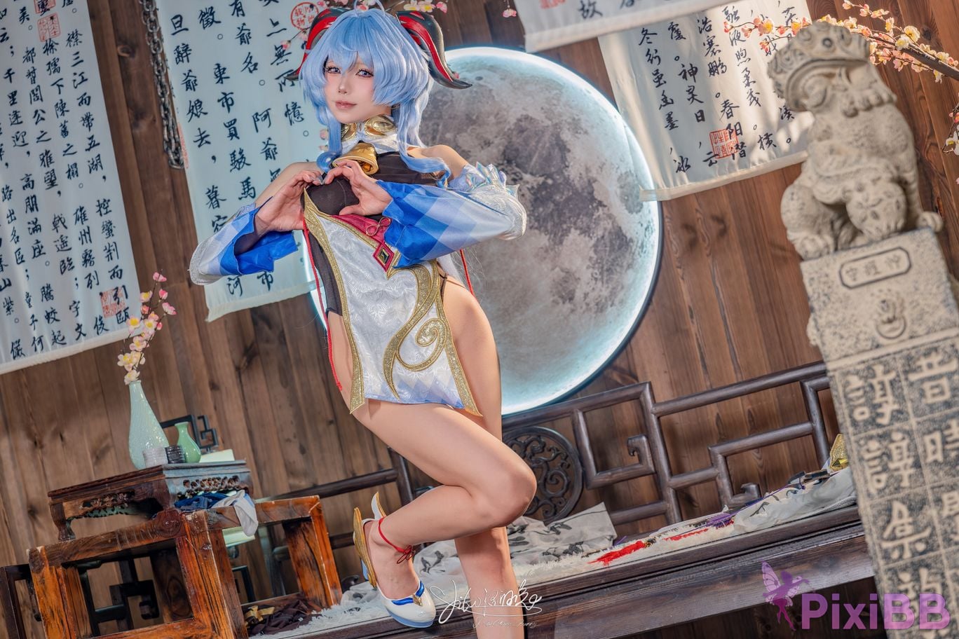 Coser nian nian tuan zi tu PixiBB.COM 015