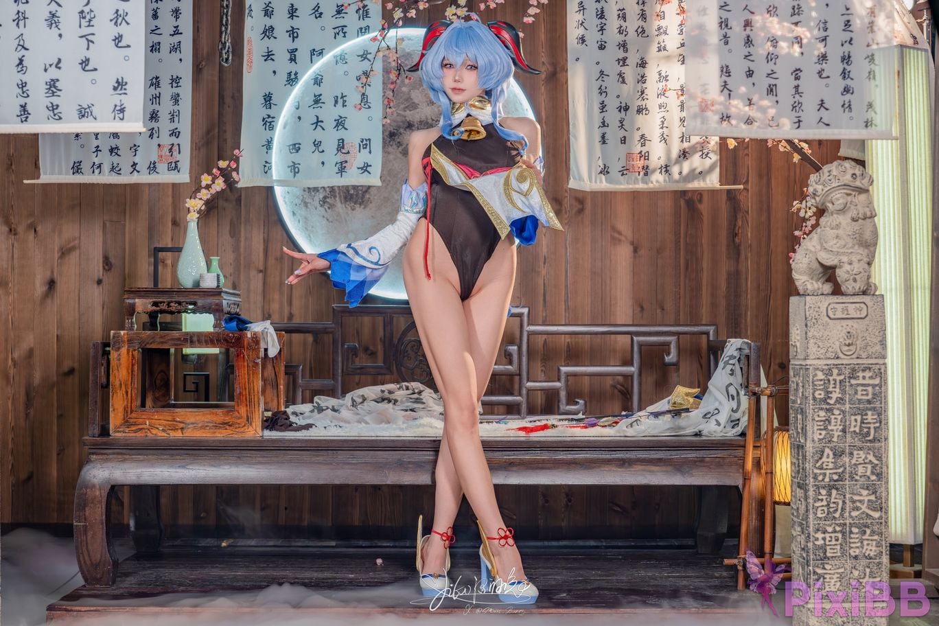 Coser nian nian tuan zi tu PixiBB.COM 016