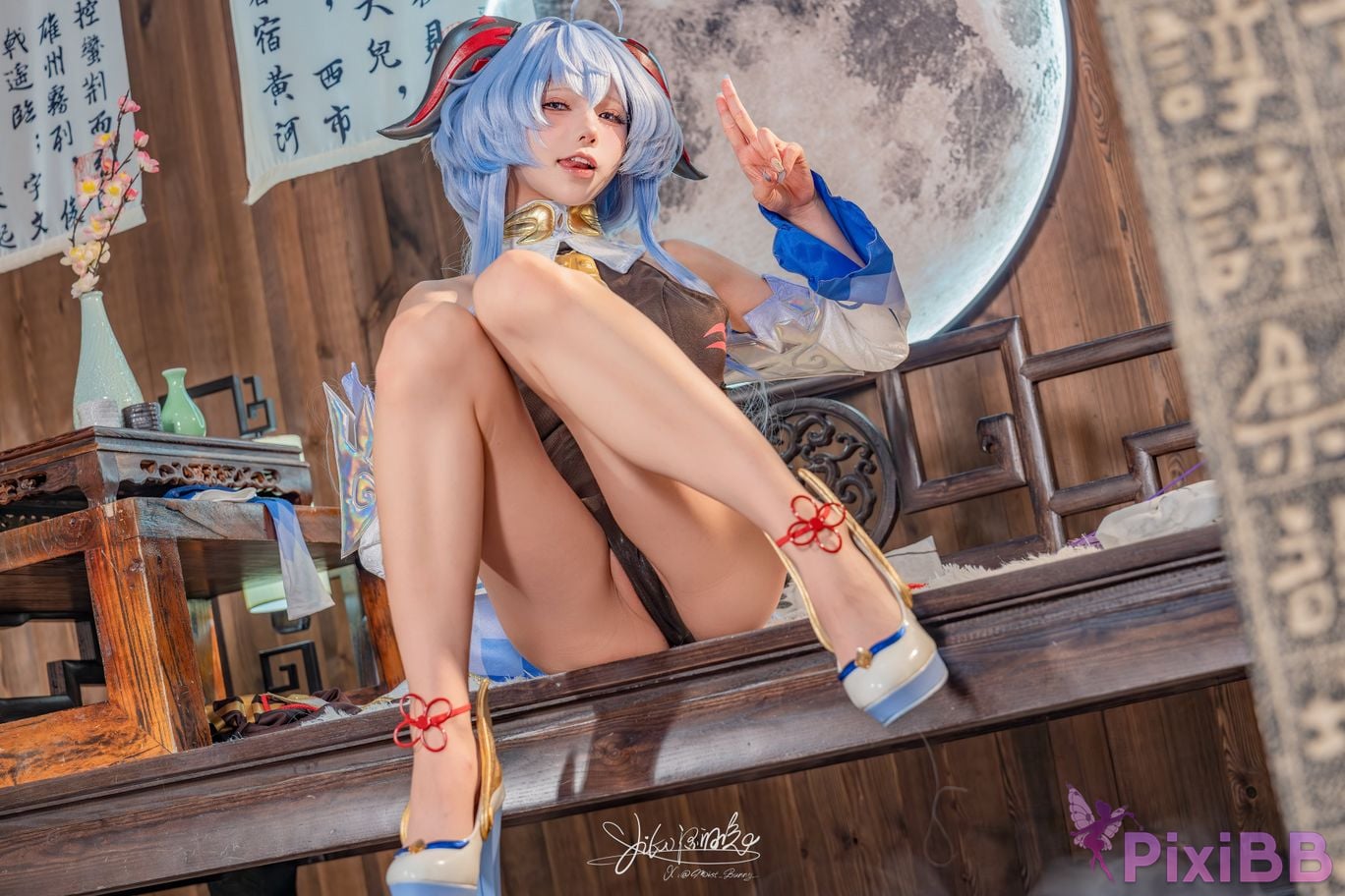 Coser nian nian tuan zi tu PixiBB.COM 021