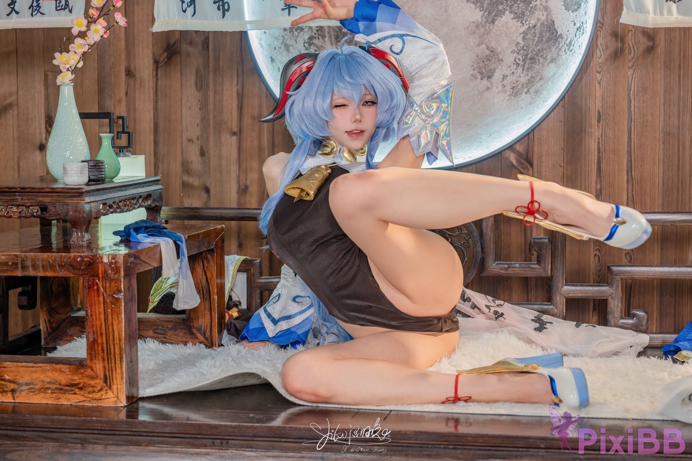 Coser nian nian tuan zi tu PixiBB.COM 029
