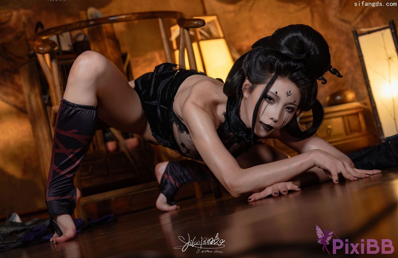 Coser nian nian tuan zi tu PixiBB.COM 027