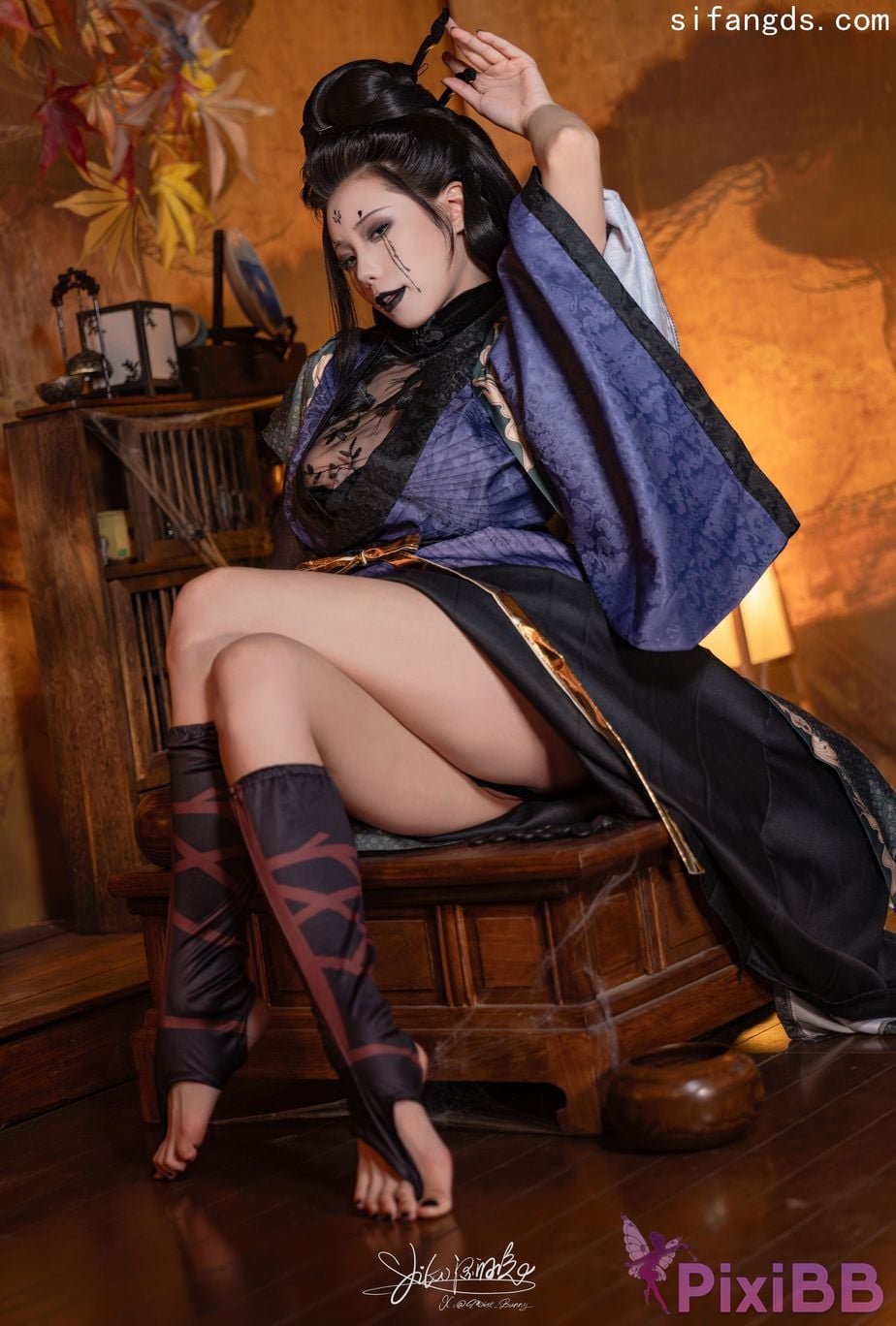 Coser nian nian tuan zi tu PixiBB.COM 049