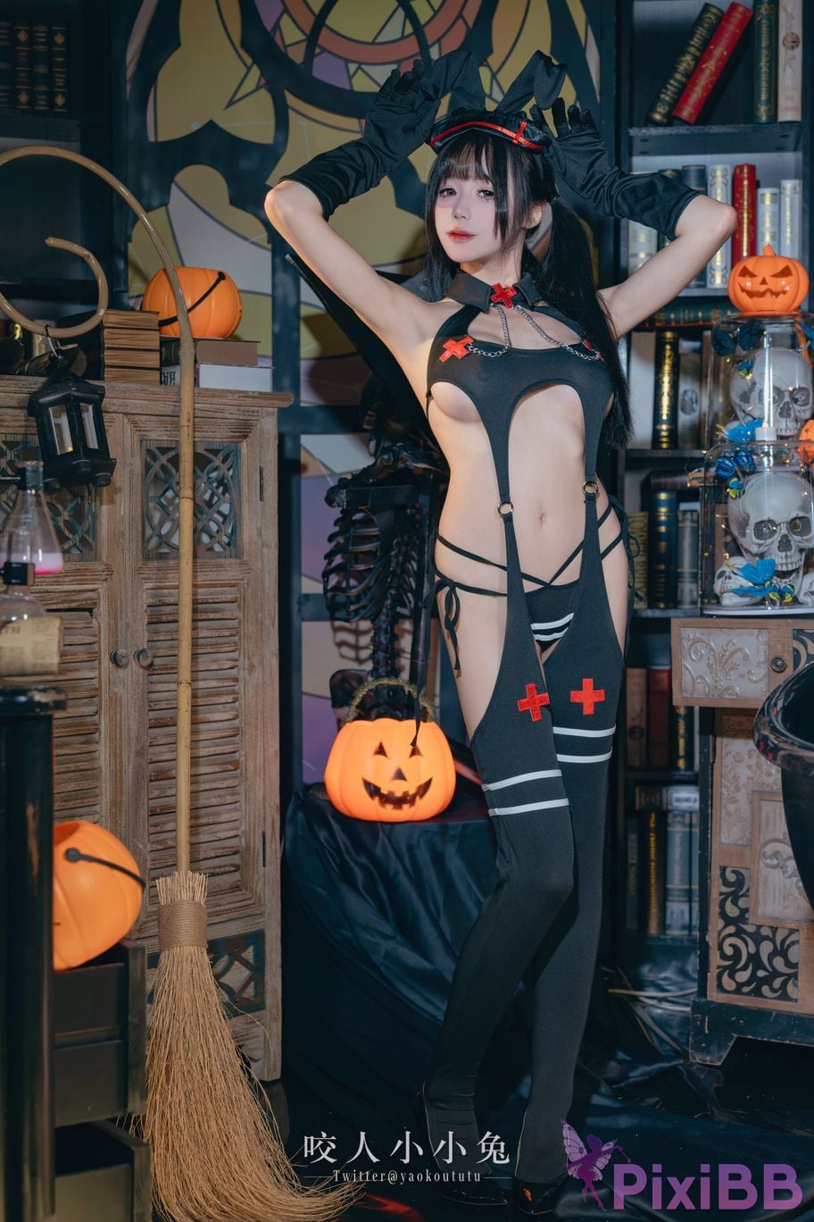 Coser nian nian tuan zi tu PixiBB.COM 001