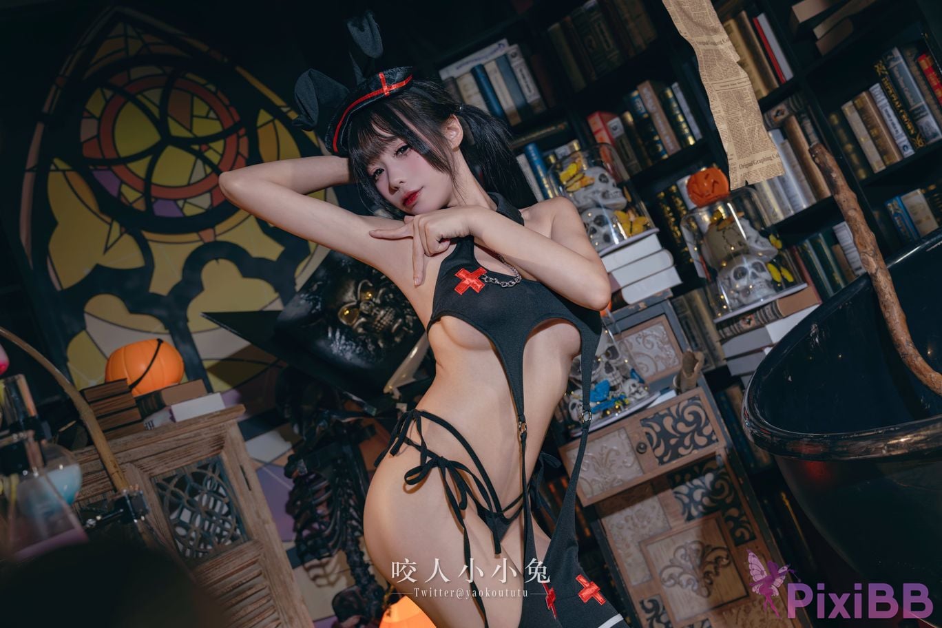 Coser nian nian tuan zi tu PixiBB.COM 006