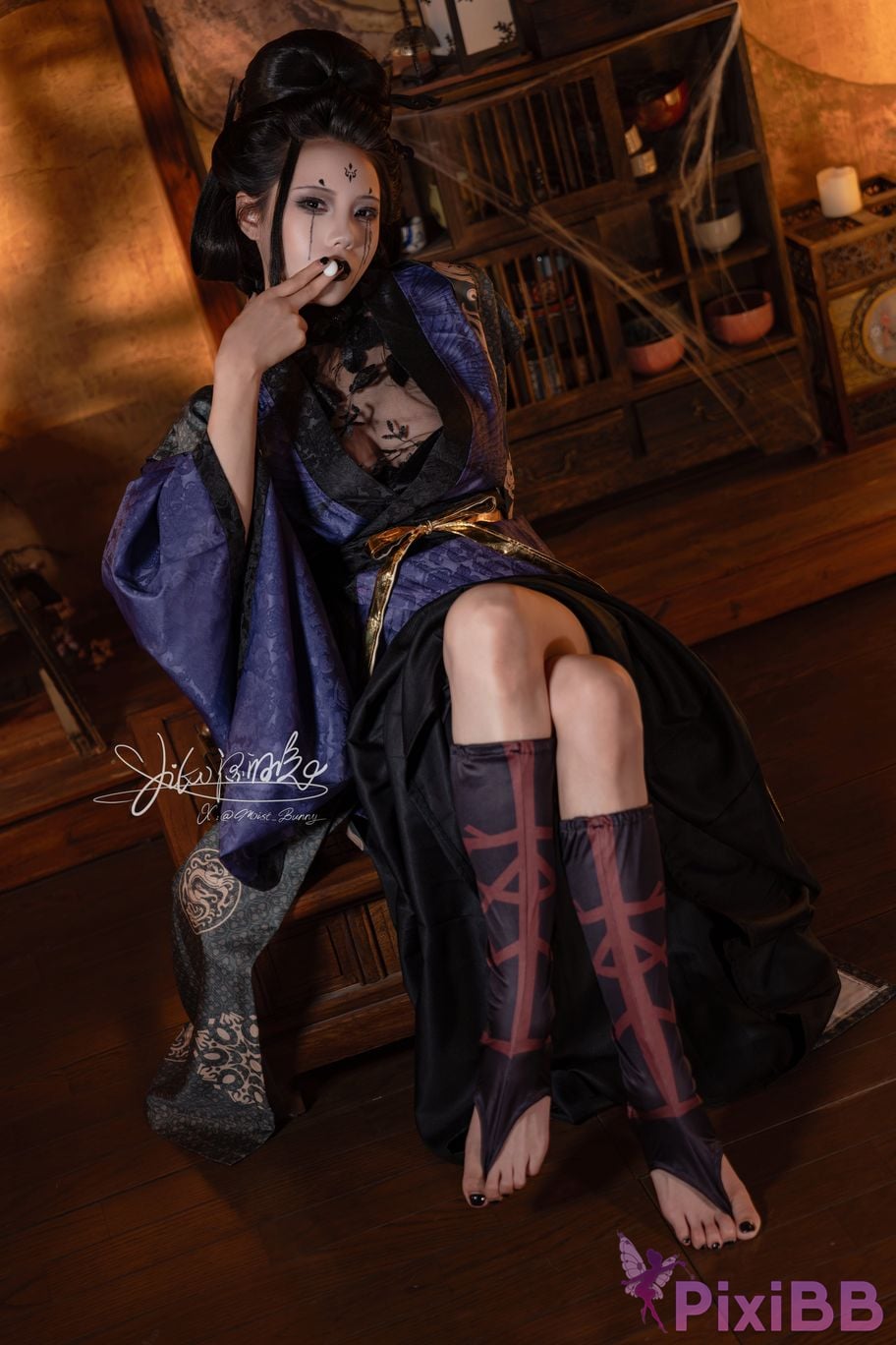 Coser nian nian tuan zi tu 10 PixiBB.COM 006