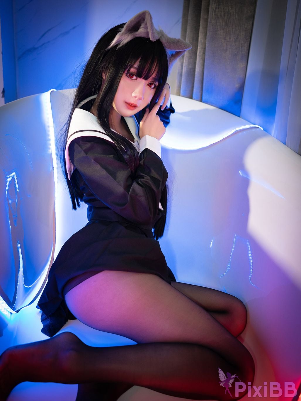 Coser PoppaChan Naughty Cat PixiBB.COM 003