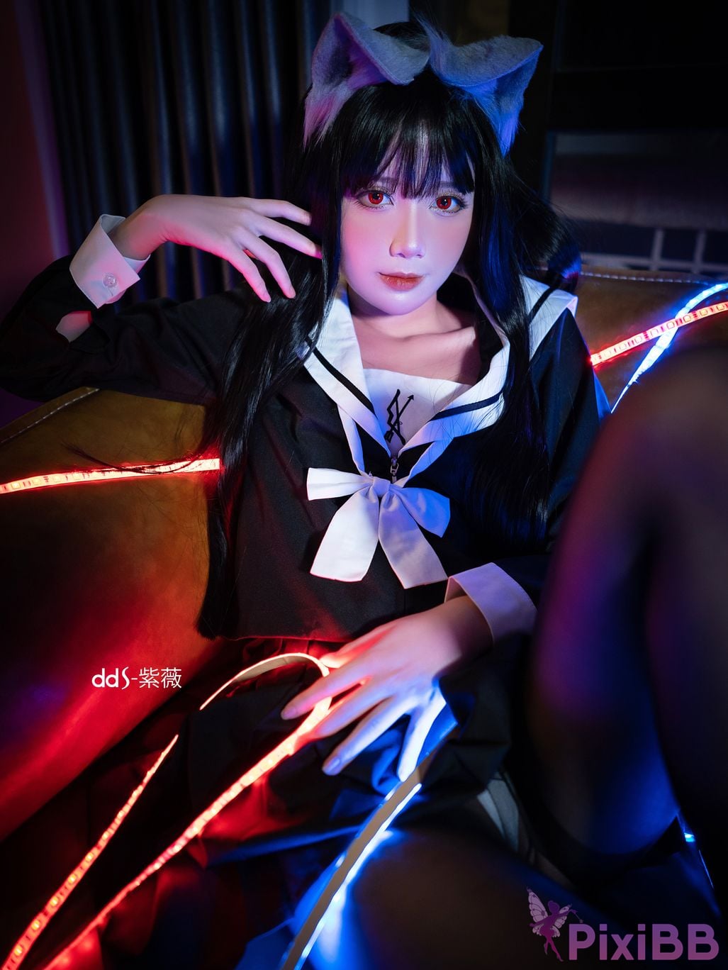 Coser PoppaChan Naughty Cat PixiBB.COM 005