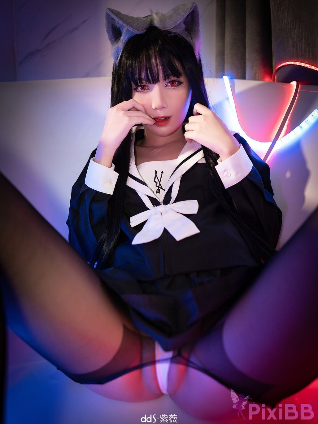 Coser PoppaChan Naughty Cat PixiBB.COM 007