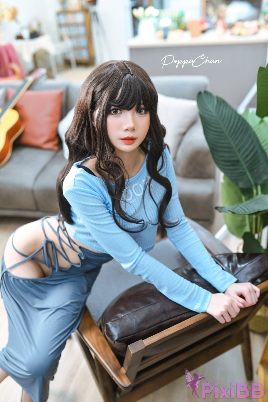 Coser PoppaChan Hitomio Guitar Girl PixiBB.COM 014