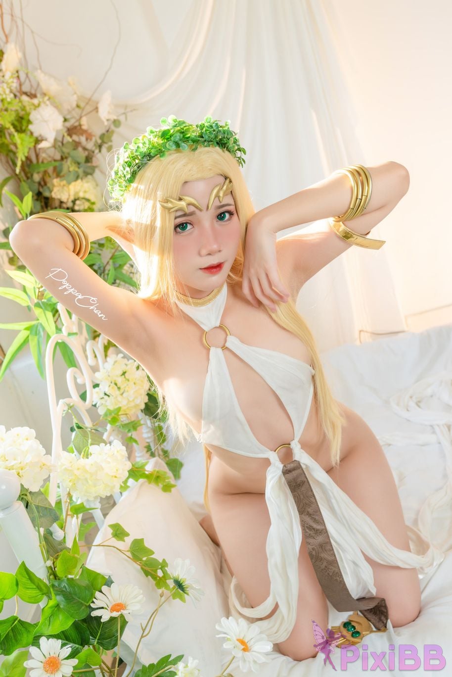 Coser PoppaChan Celestine Kuroinu PixiBB.COM 003