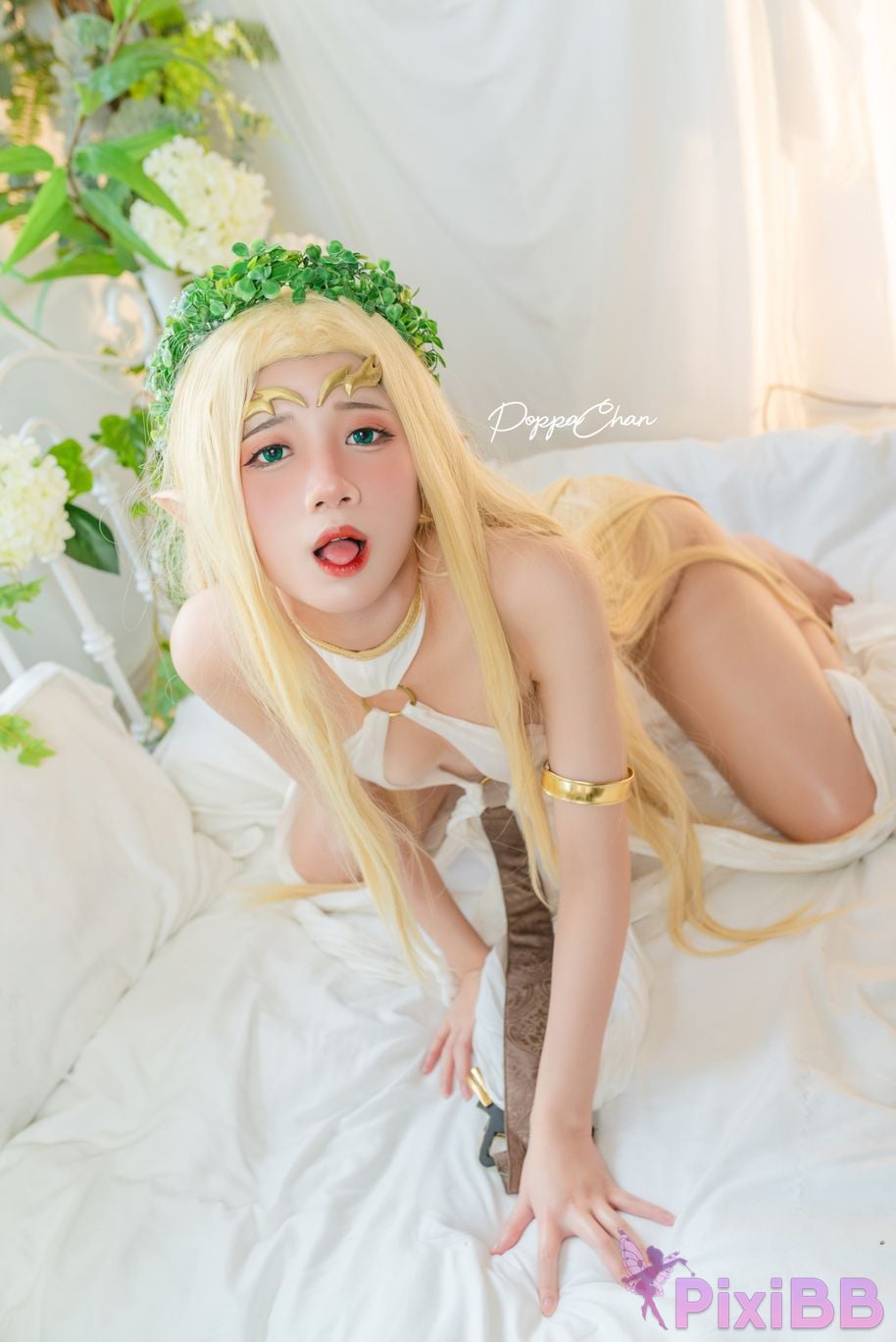 Coser PoppaChan Celestine Kuroinu PixiBB.COM 006