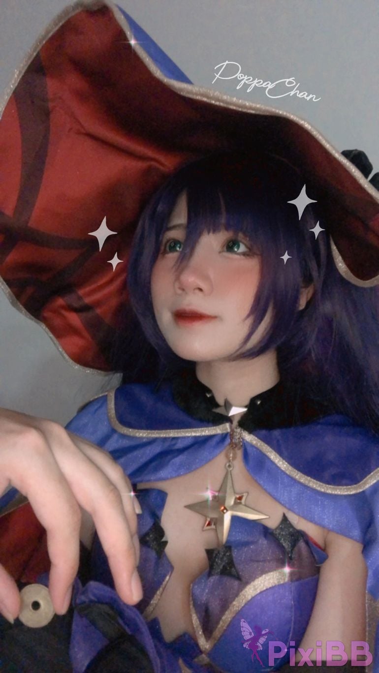 Coser PoppaChan Celestine Kuroinu PixiBB.COM 017