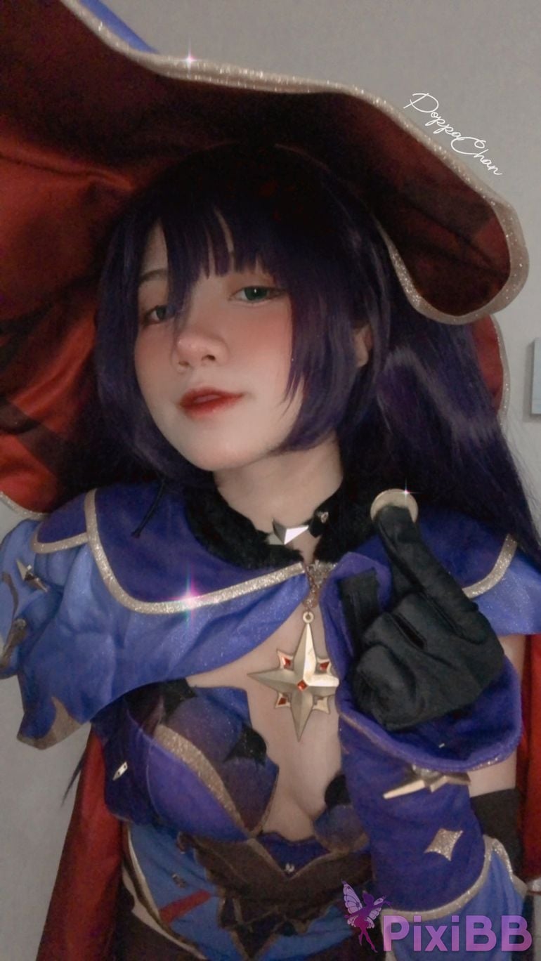 Coser PoppaChan Celestine Kuroinu PixiBB.COM 018