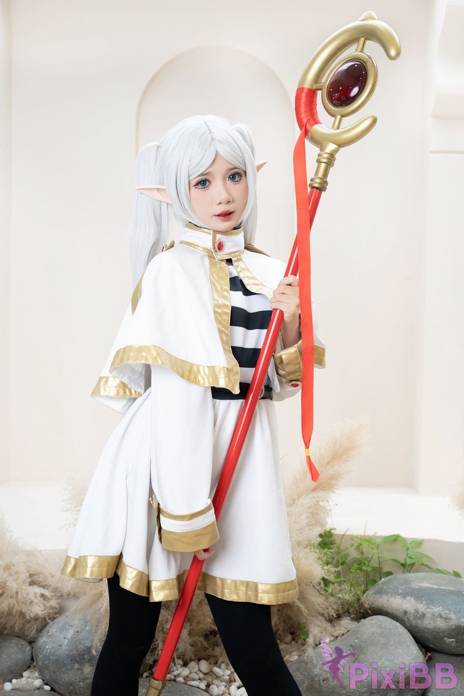 Coser PoppaChan Frieren PixiBB.COM 001