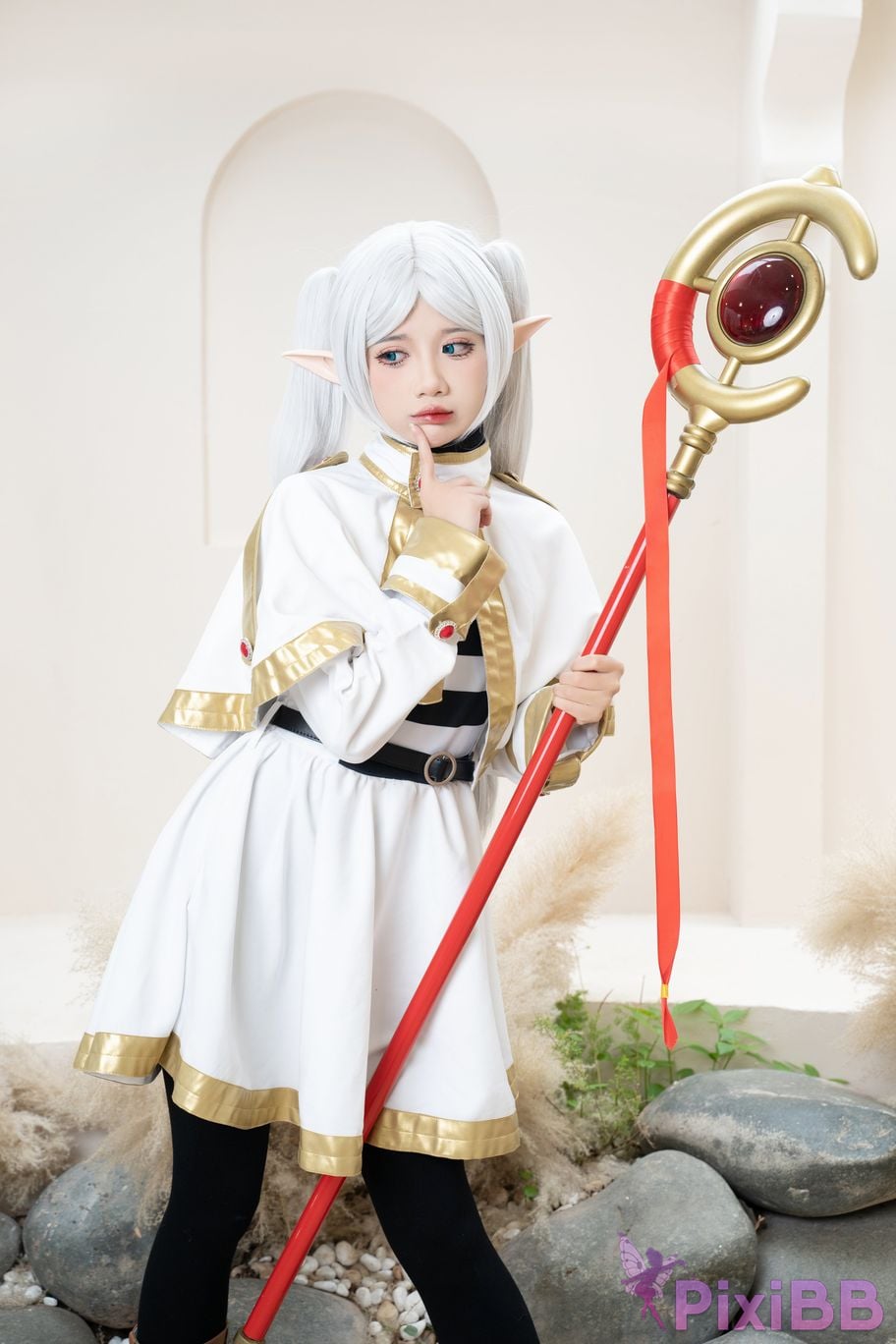 Coser PoppaChan Frieren PixiBB.COM 002