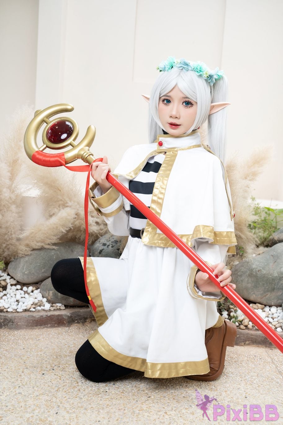 Coser PoppaChan Frieren PixiBB.COM 003