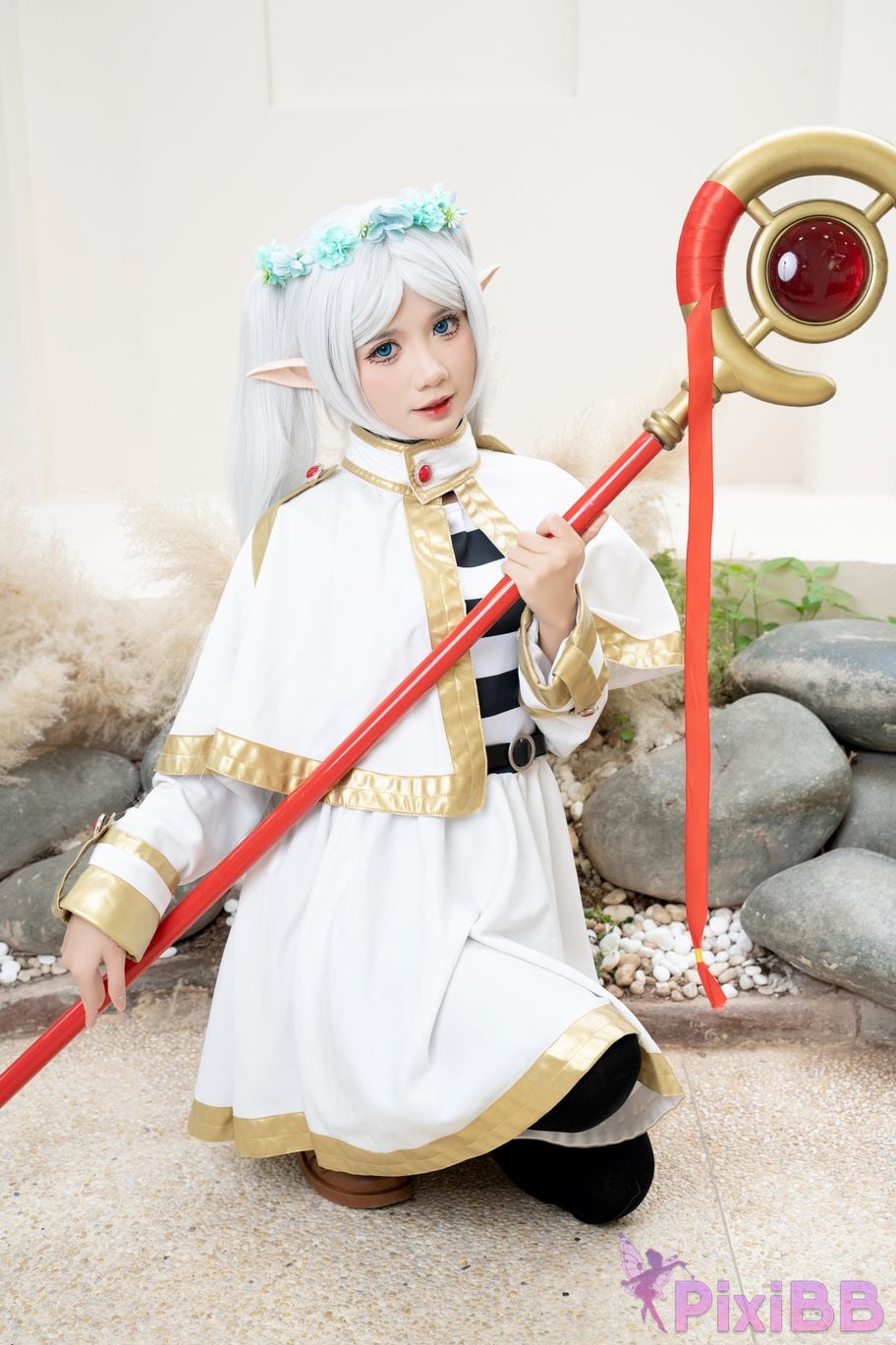 Coser PoppaChan Frieren PixiBB.COM 004
