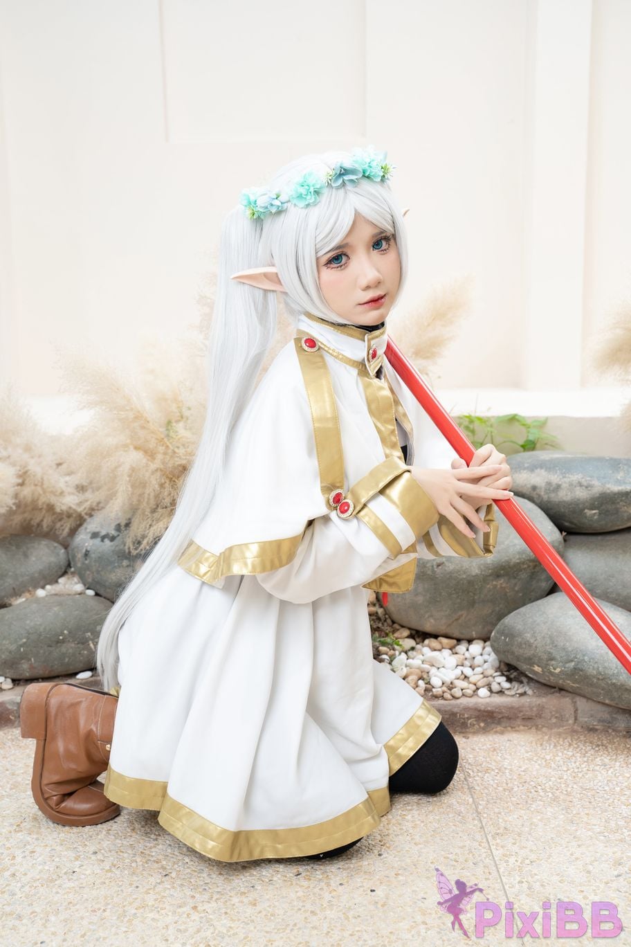Coser PoppaChan Frieren PixiBB.COM 005