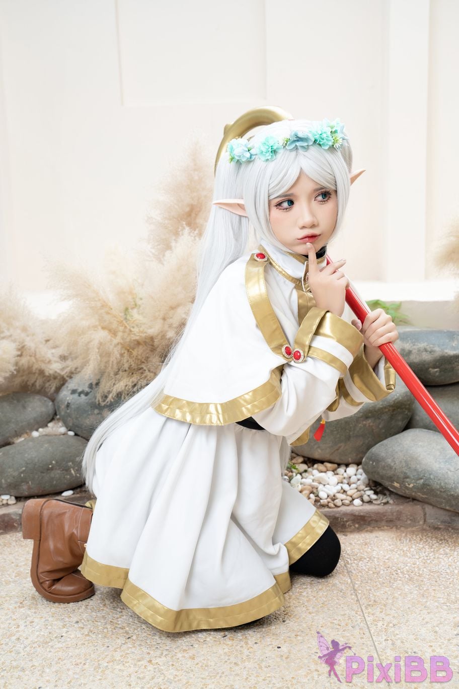 Coser PoppaChan Frieren PixiBB.COM 006
