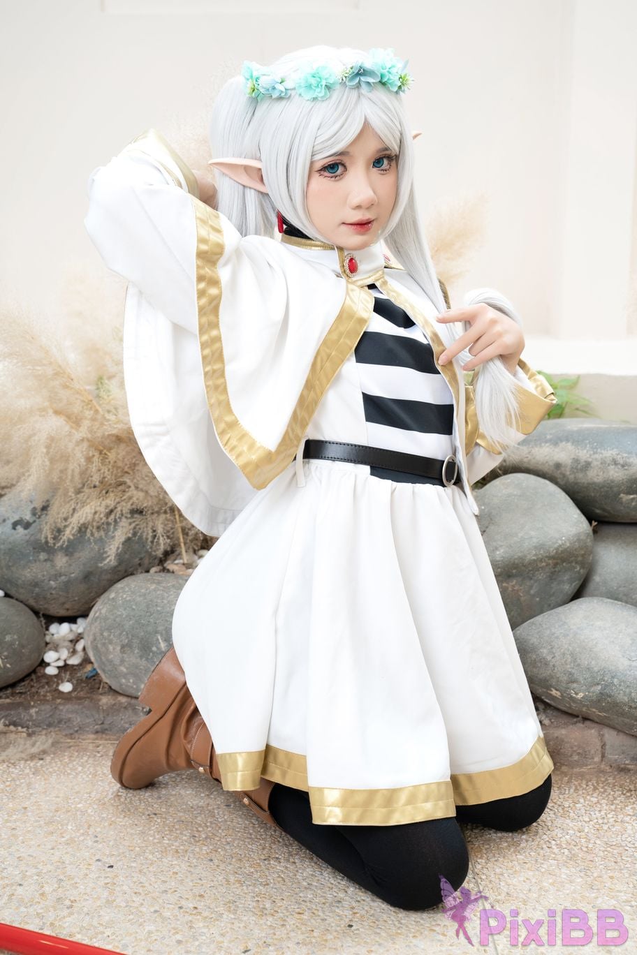 Coser PoppaChan Frieren PixiBB.COM 007