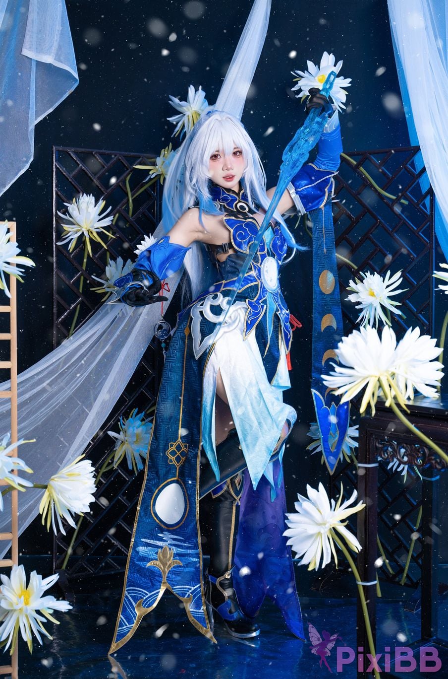 Coser PoppaChan Jingliu PixiBB.COM 001