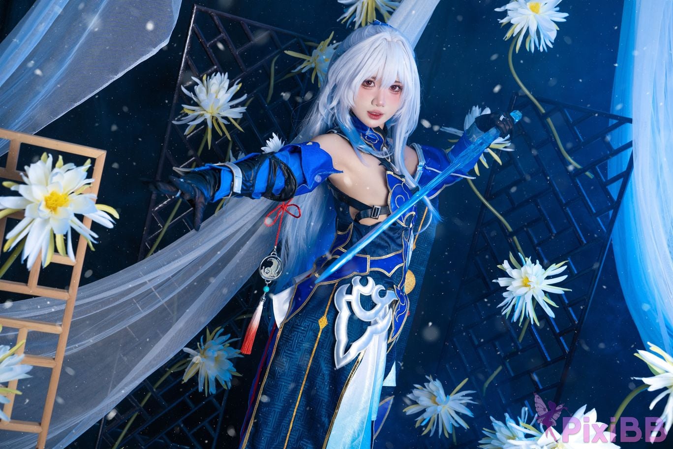Coser PoppaChan Jingliu PixiBB.COM 002