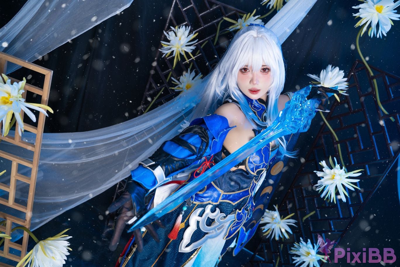 Coser PoppaChan Jingliu PixiBB.COM 003