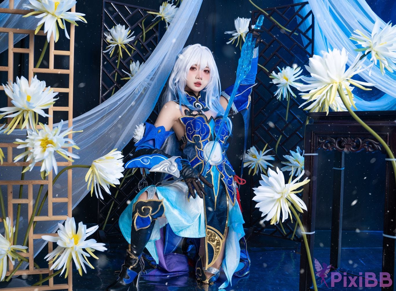 Coser PoppaChan Jingliu PixiBB.COM 004