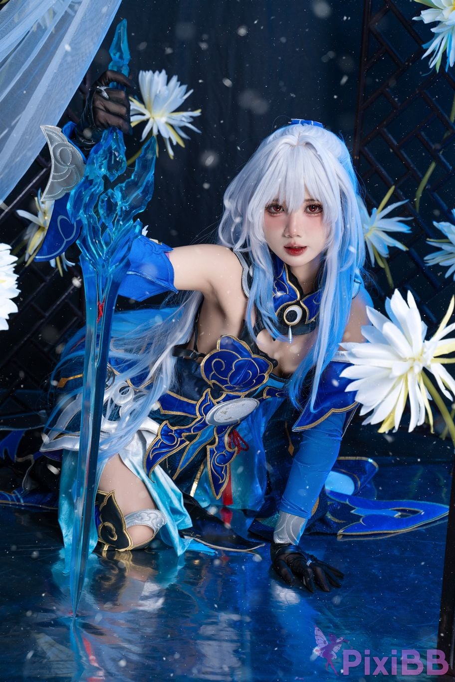 Coser PoppaChan Jingliu PixiBB.COM 005