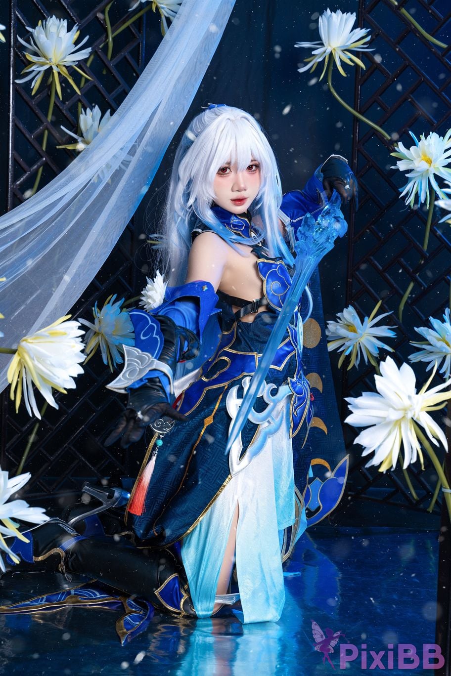 Coser PoppaChan Jingliu PixiBB.COM 006