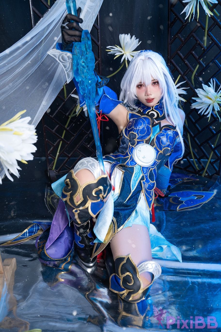 Coser PoppaChan Jingliu PixiBB.COM 007