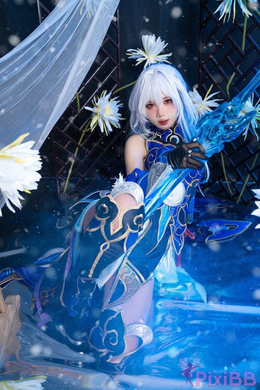 Coser PoppaChan Jingliu PixiBB.COM 008
