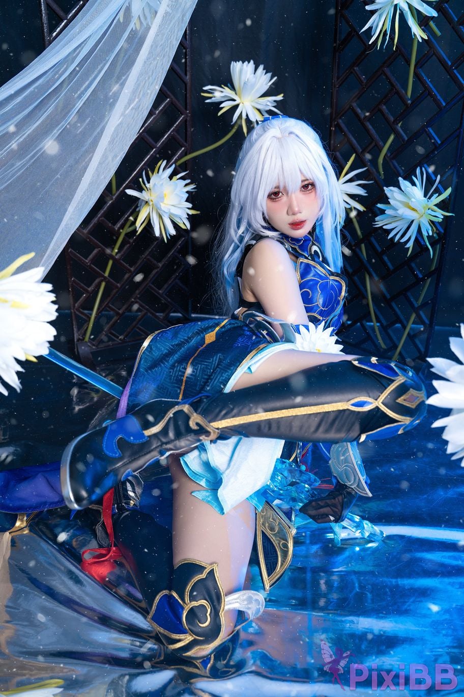 Coser PoppaChan Jingliu PixiBB.COM 009