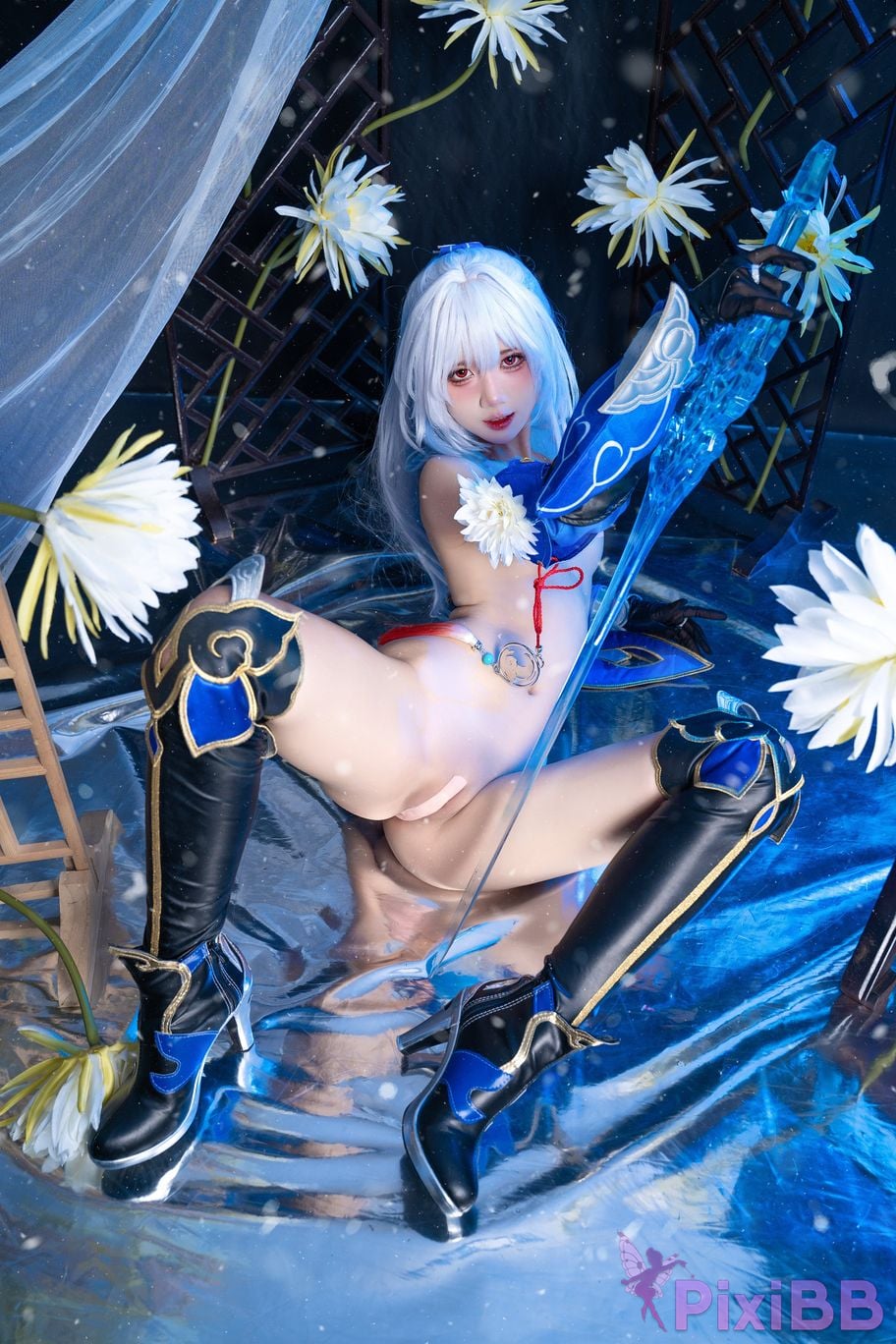 Coser PoppaChan Jingliu PixiBB.COM 012