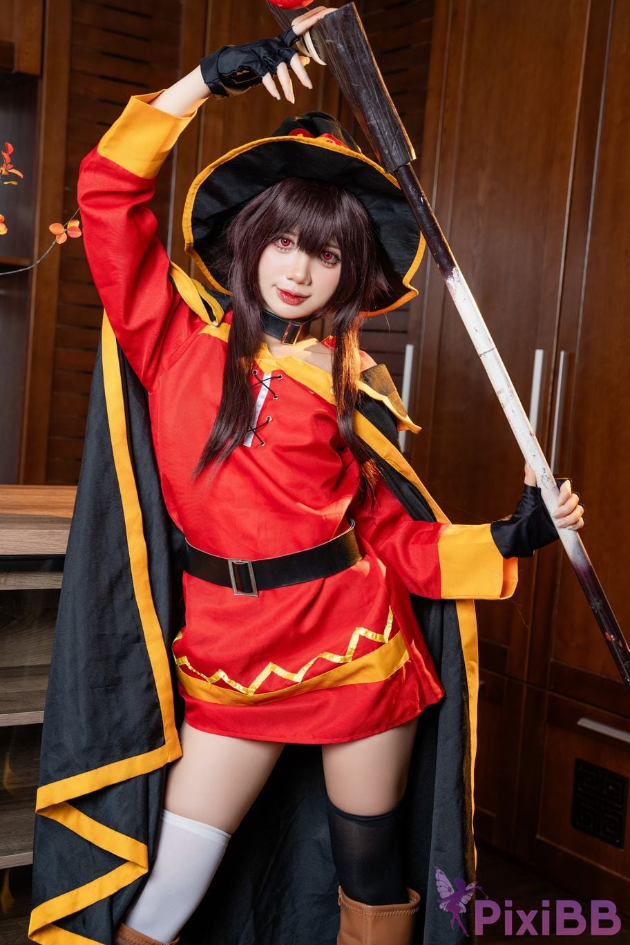 Coser PoppaChan Konosuba Megumin PixiBB.COM 001