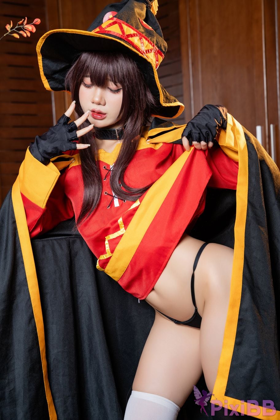 Coser PoppaChan Konosuba Megumin PixiBB.COM 002