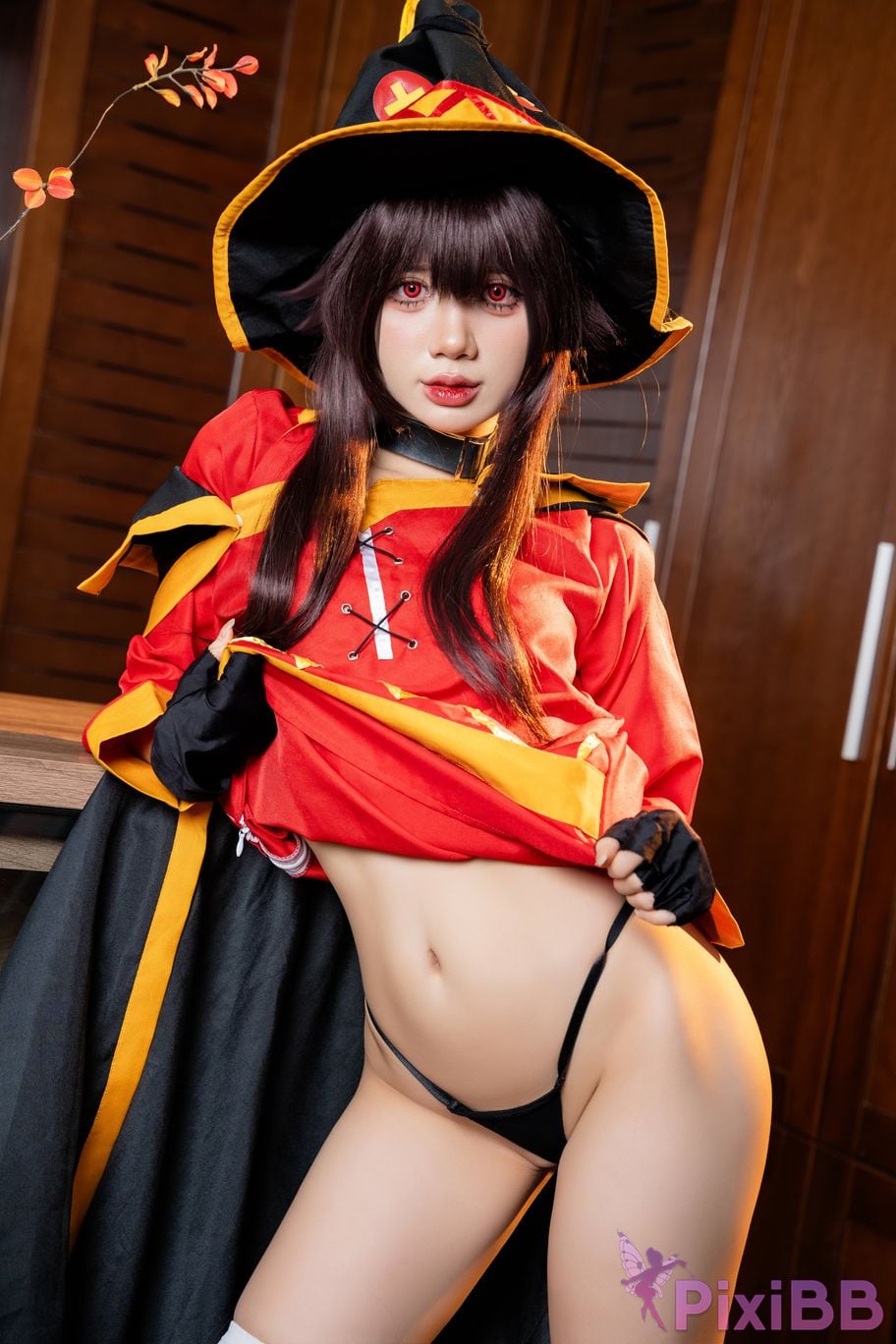 Coser PoppaChan Konosuba Megumin PixiBB.COM 003