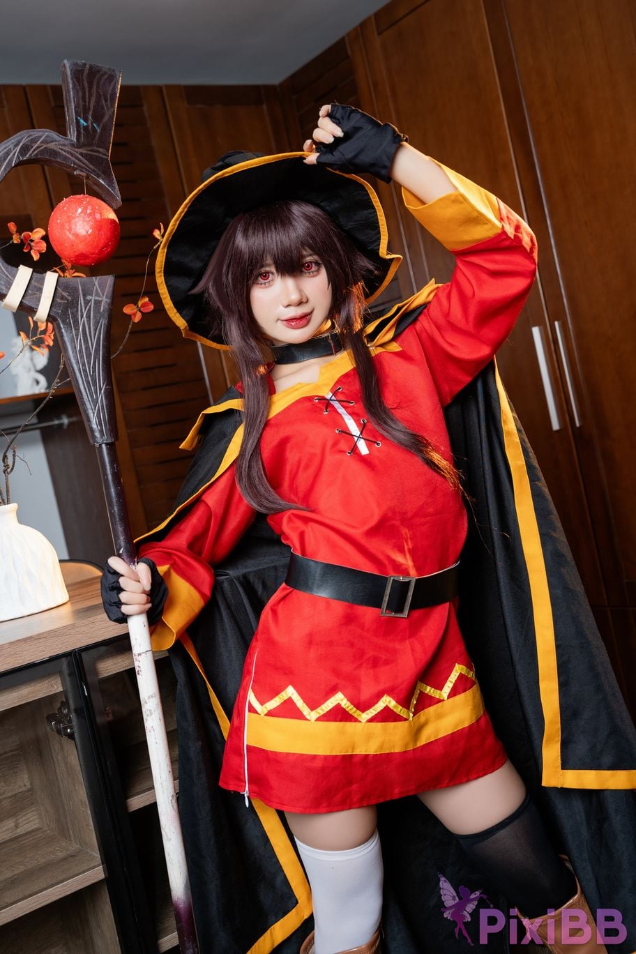 Coser PoppaChan Konosuba Megumin PixiBB.COM 012