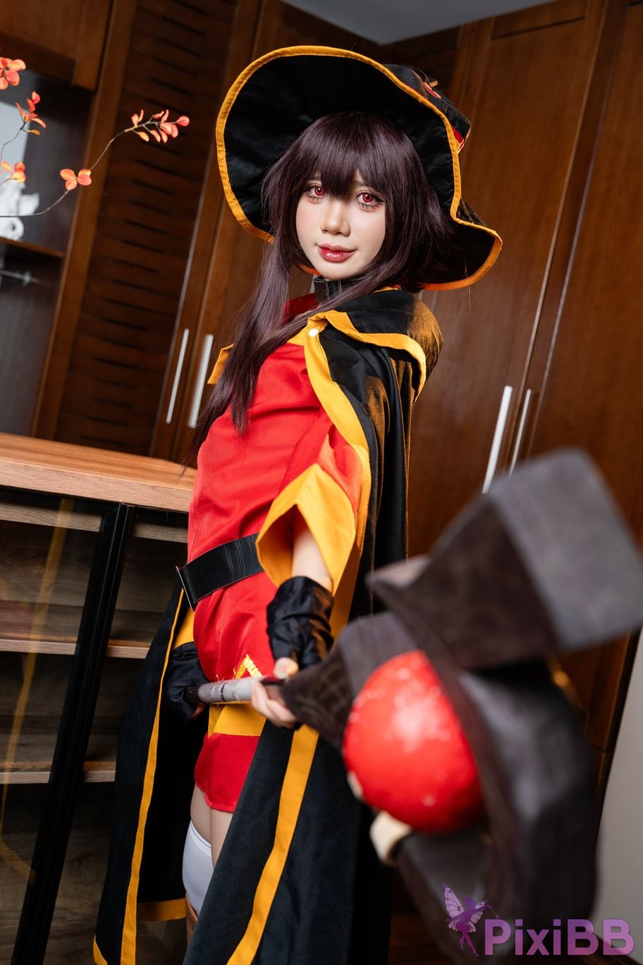 Coser PoppaChan Konosuba Megumin PixiBB.COM 023