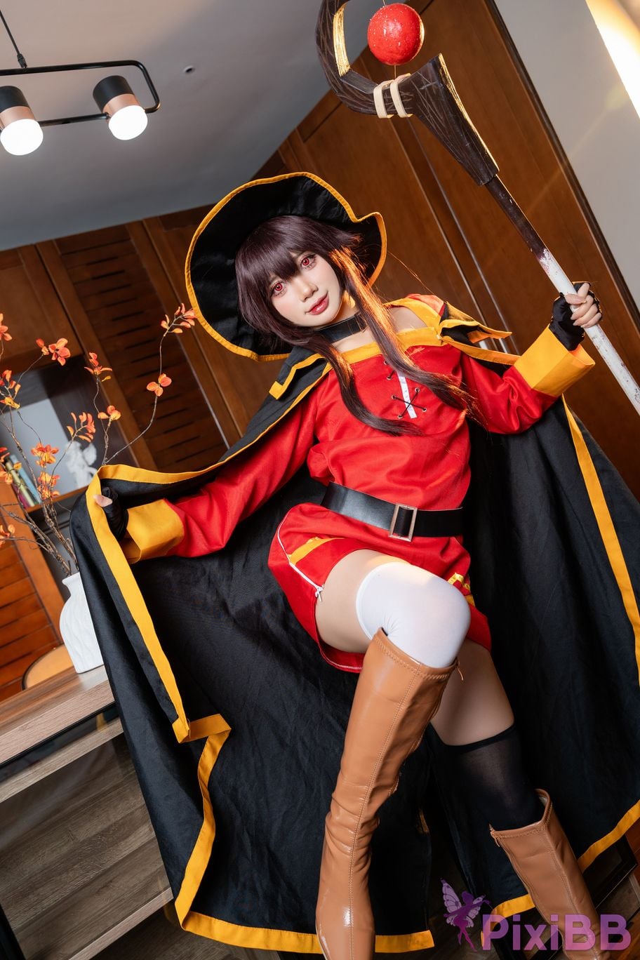 Coser PoppaChan Konosuba Megumin PixiBB.COM 034