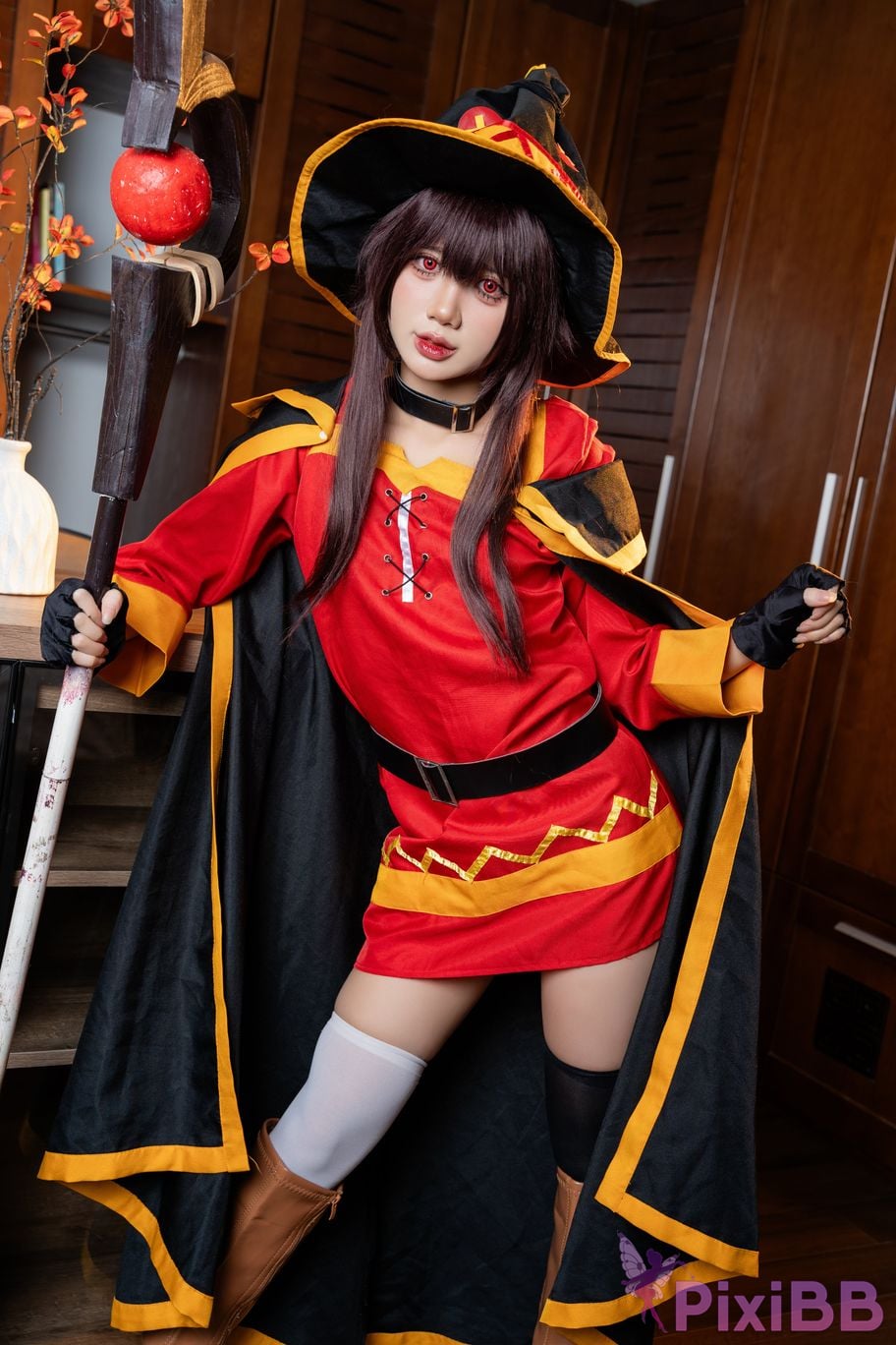 Coser PoppaChan Konosuba Megumin PixiBB.COM 038