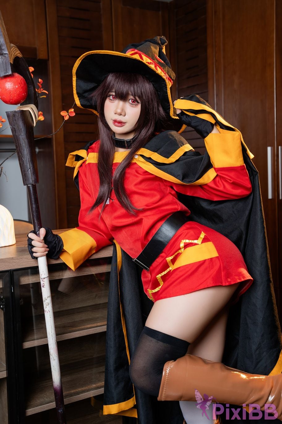 Coser PoppaChan Konosuba Megumin PixiBB.COM 040
