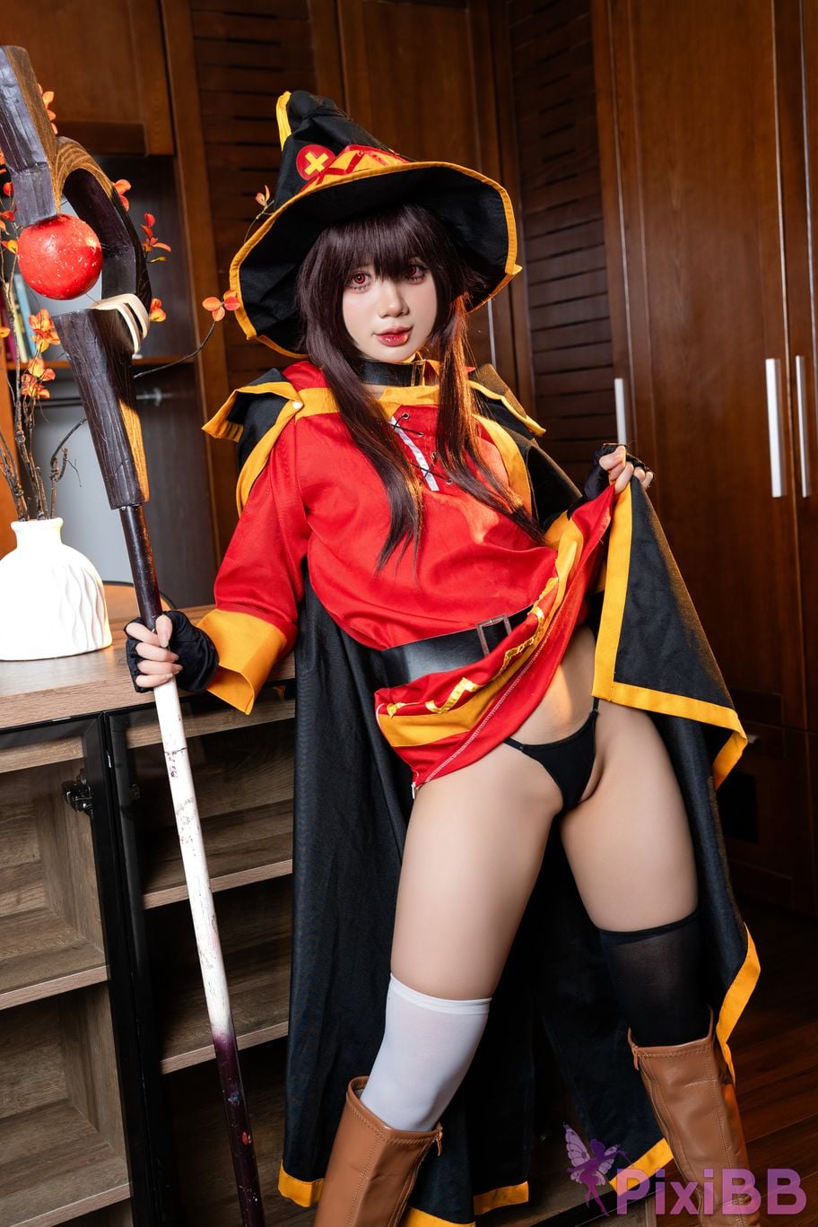 Coser PoppaChan Konosuba Megumin PixiBB.COM 041