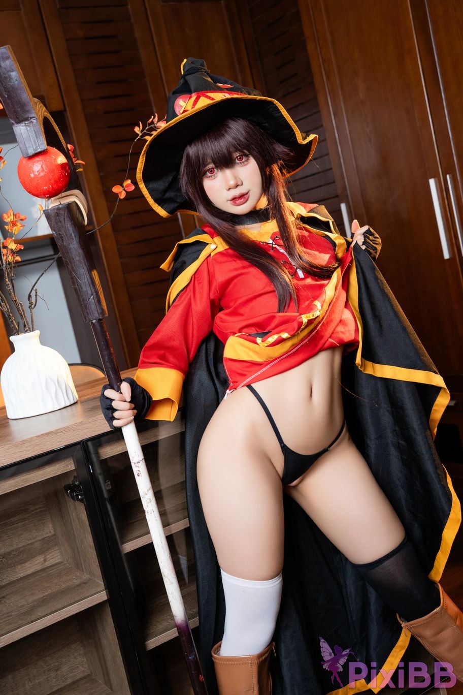 Coser PoppaChan Konosuba Megumin PixiBB.COM 042
