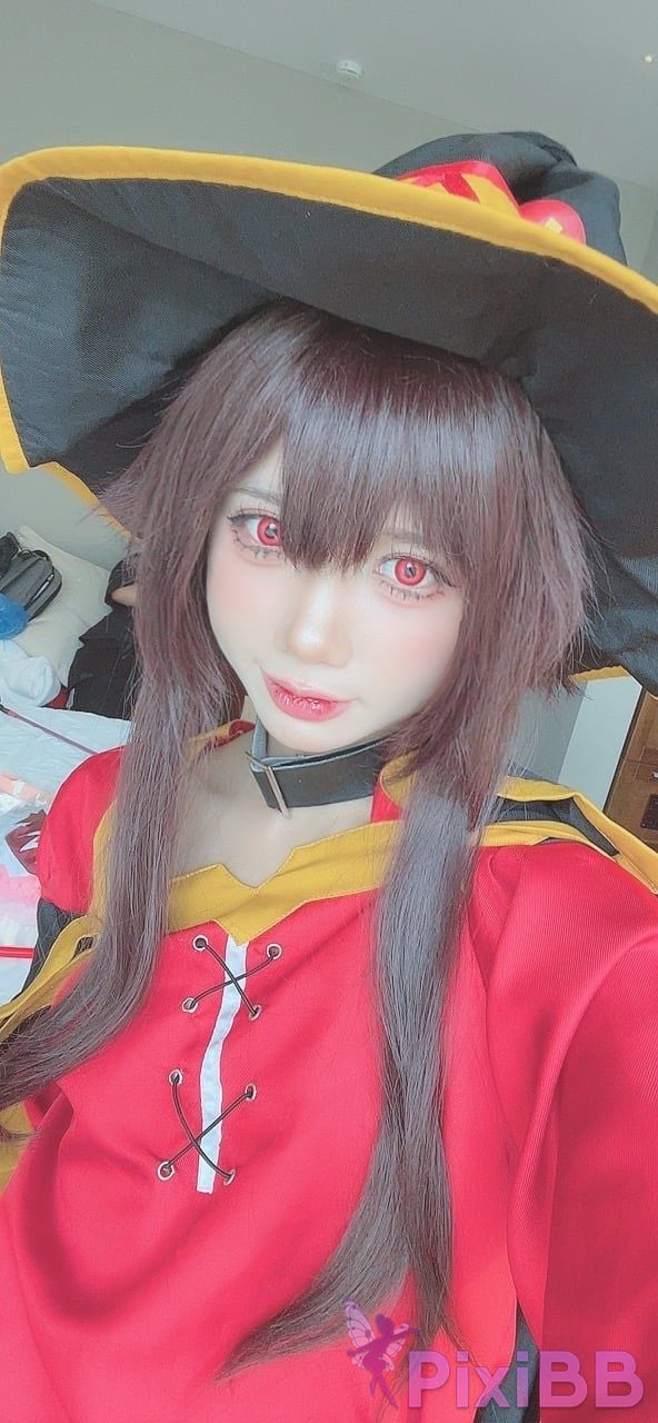 Coser PoppaChan Konosuba Megumin PixiBB.COM 043.JPEG