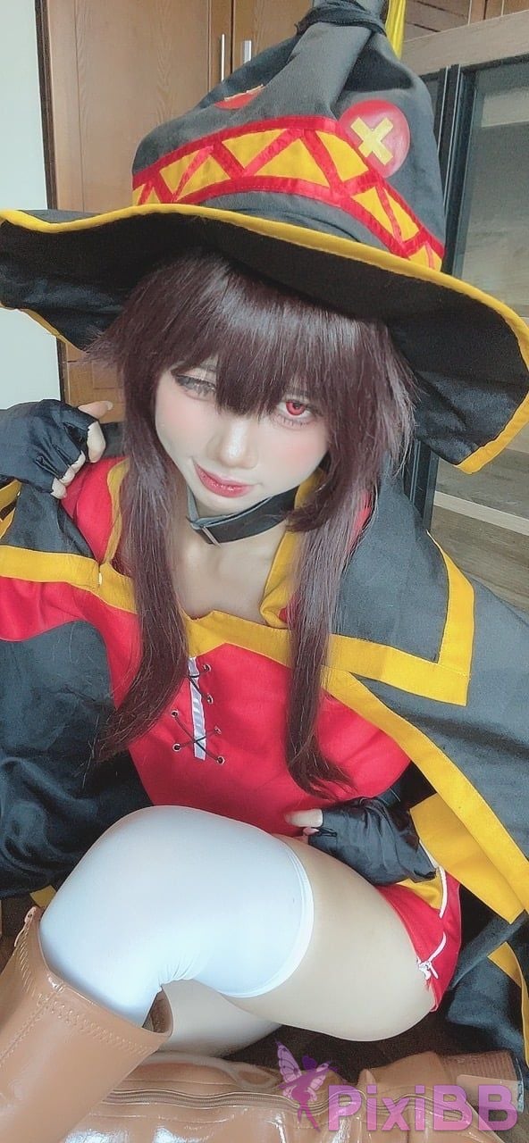 Coser PoppaChan Konosuba Megumin PixiBB.COM 044.JPEG