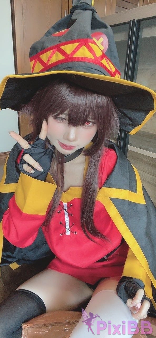 Coser PoppaChan Konosuba Megumin PixiBB.COM 045.JPEG